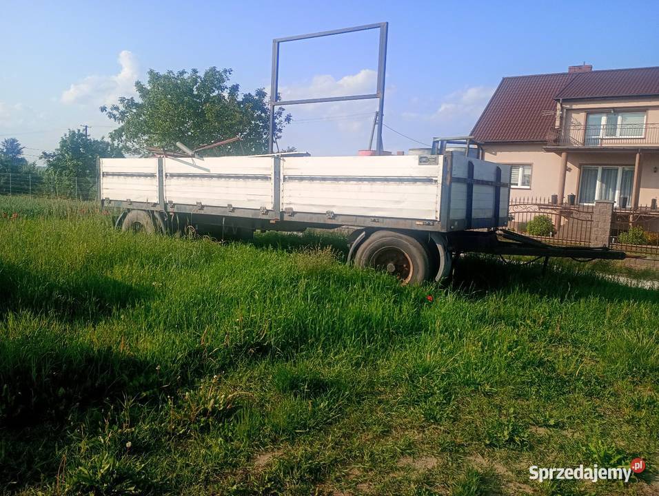 Przyczepa wywrotka Chromowola sprzedam