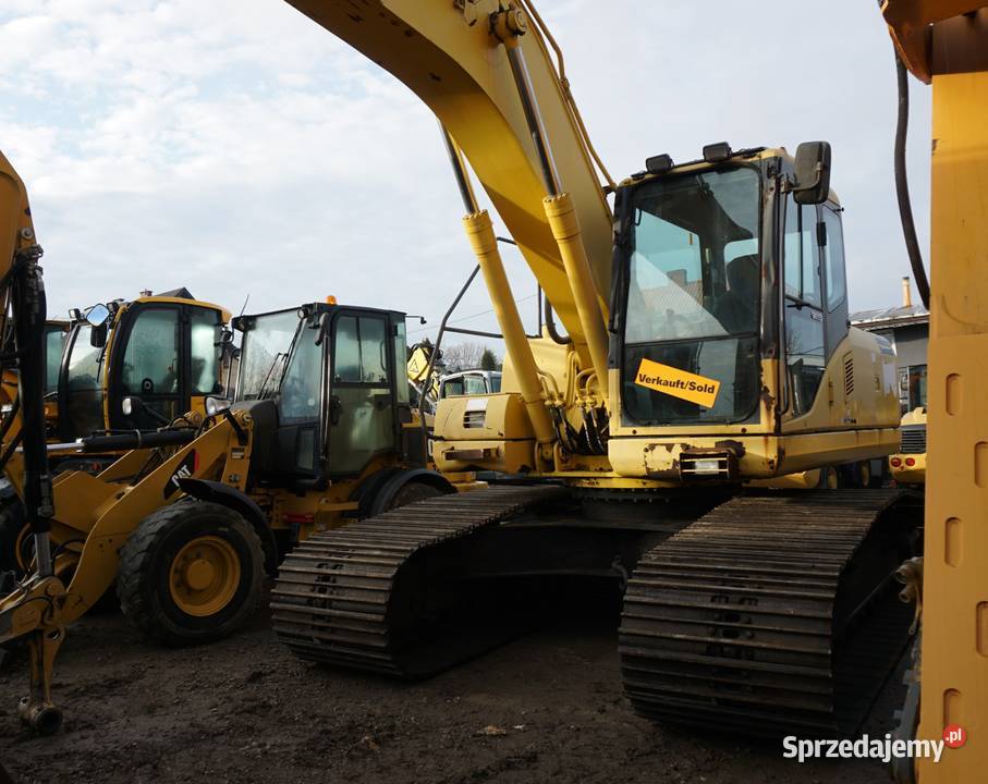 Koparka gąsienicowa Komatsu PC 210 LC 2002 Jeziorko