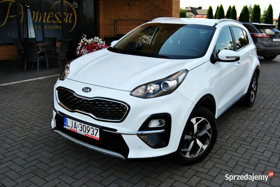 Kia Sportage 4x4 LIFT Rej Navi Lane Assist Sportage lubelskie Modliborzyce