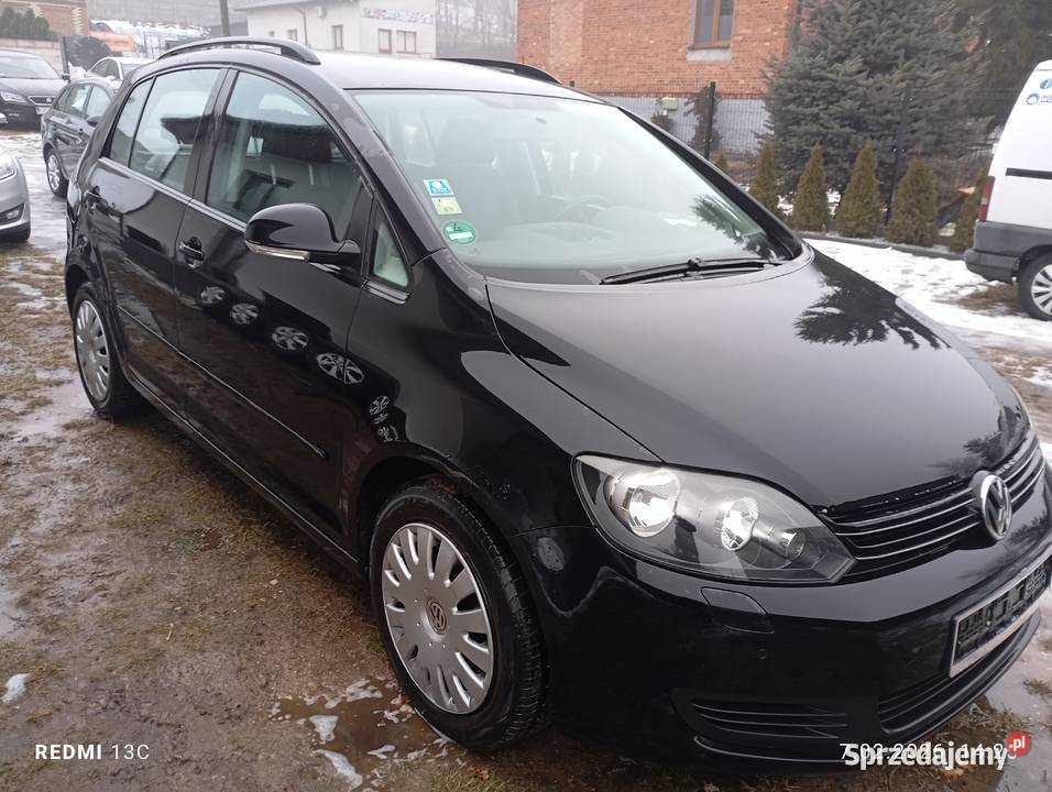 Volkswagen Golf 6 PLus 2010r 16 benzyna 102 8V łódzkie