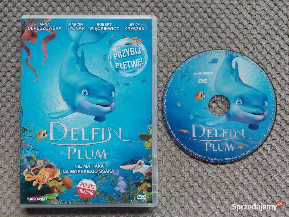 film Delfin Plum 1 płyta