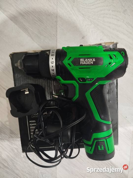 Sprzedam wkrętarkę Blanka Hagen 12v dolnośląskie