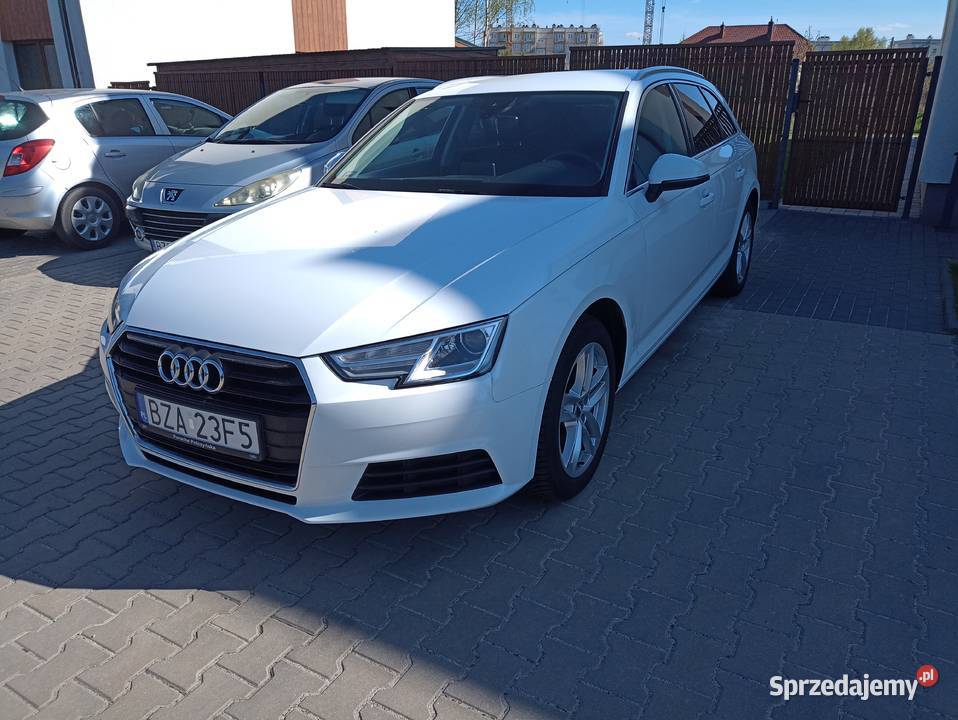 Sprzedam zadbane Audi A4 B9 Avant salon nowe Zambrów sprzedam