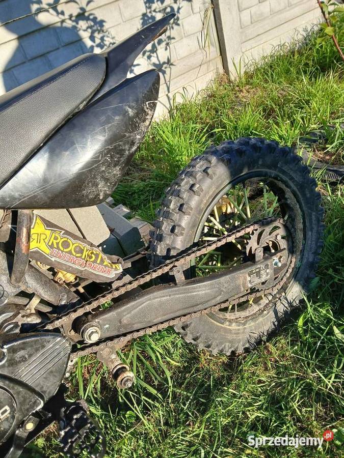 Pit Bike 125 kxd nitro mrf kayo rfz rmt cross manualna Tarnów