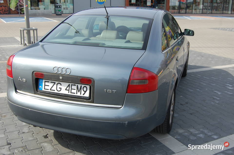 Audi A6 b5 18T 150 sedan 4/5 Ozorków