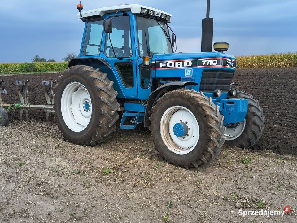 Ford 7710 FILM z prezentacji Ford Zakrzewo