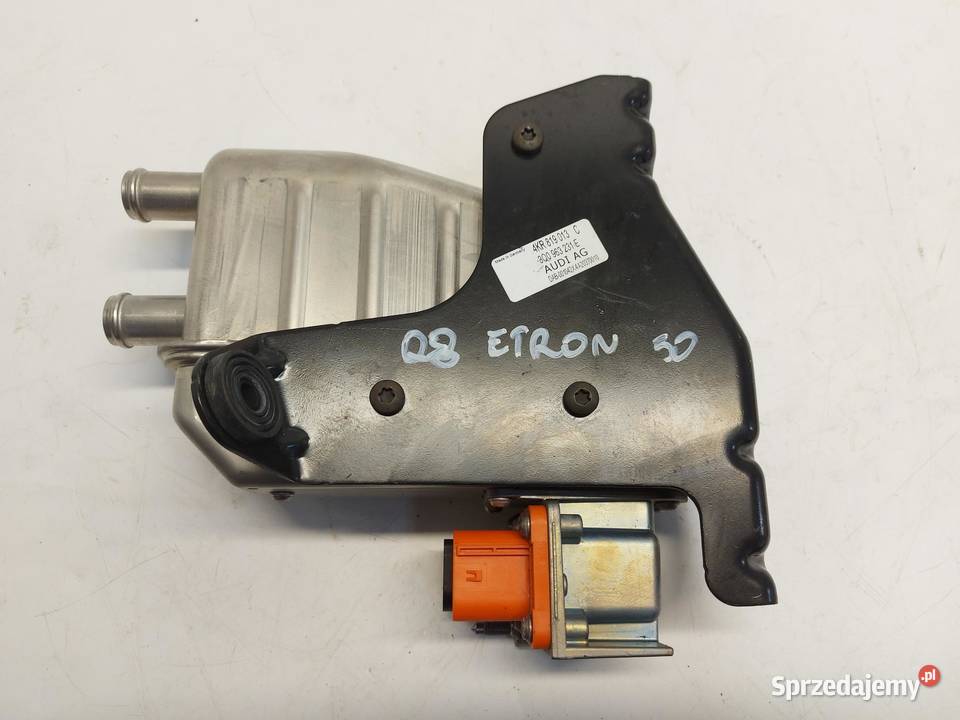 Audi Q8 ETRON SUV 4KE wymiennik ciepła