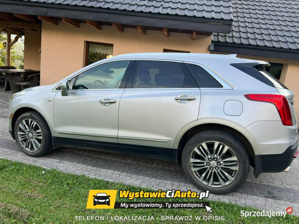 Cadillac XT5 Telefon 506680423 Ujsoły Włocławek