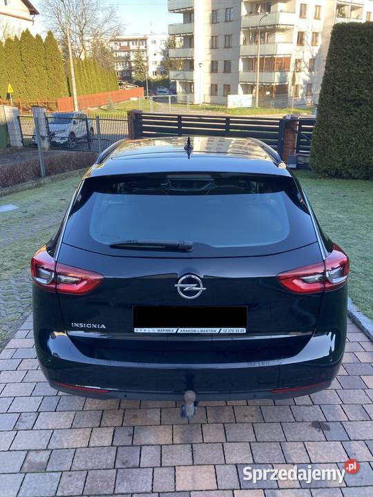 Opel Insignia 2019 20 Cdti 78000 Navi Martwe poduszka powietrzna Skawina