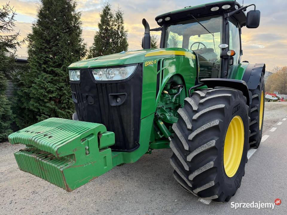 Ciągnik rolniczy John Deere 8360R 2013 8600mth