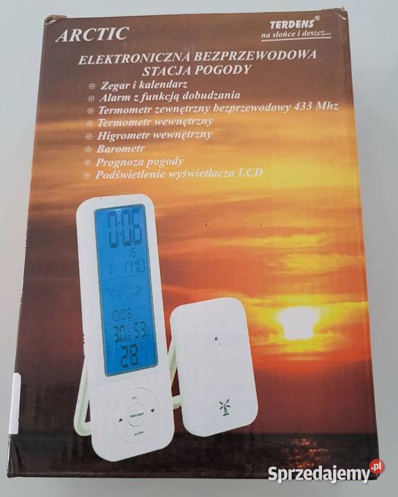 STACJA POGODY BEZPRZEWODOWA POGODOWA wielkopolskie Poznań