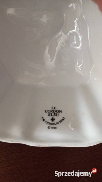 Foremka z gąską Le Cordon Bleu The Franklin Porcelana i szkło Antyki, Sztuka, Kolekcje Gdańsk