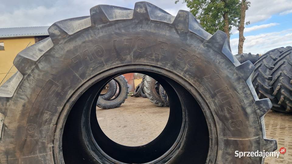 71070r38 Michelin XM28 Multibib 70 2019r bieżnik warmińsko-mazurskie sprzedam