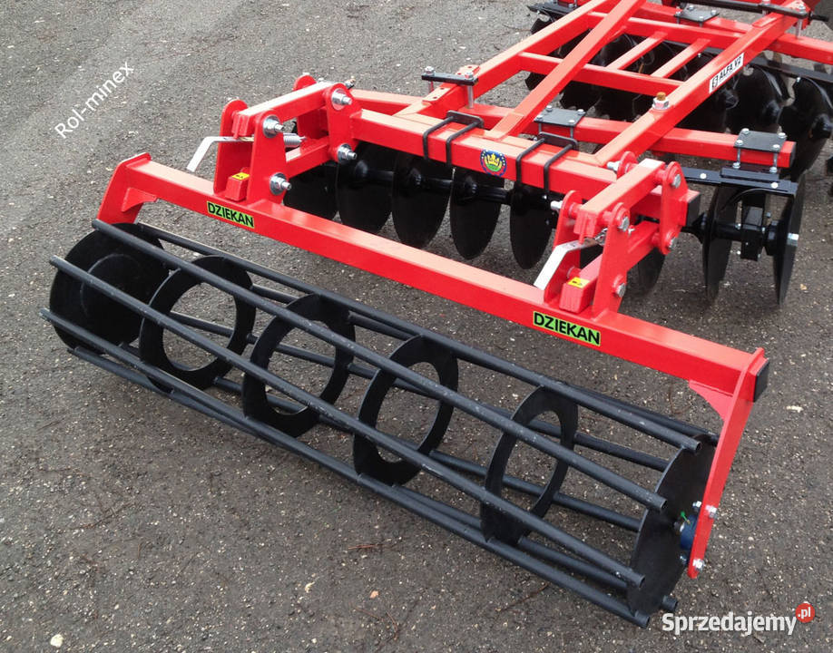 Wał do brony talerzowej wahaczowy Dziekan Zgierz