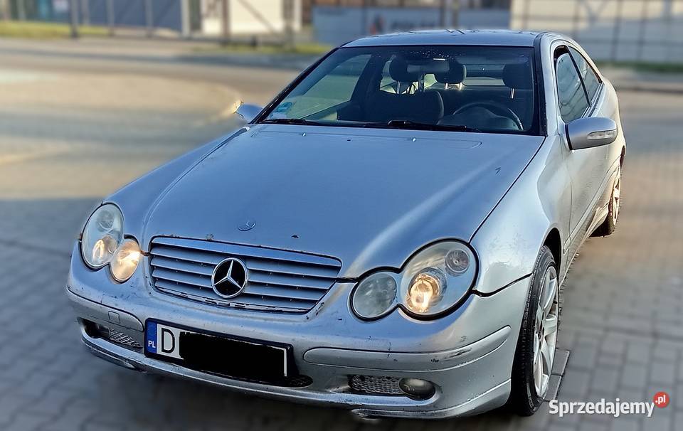 Mercedes Coupe w203 Automat LPG Gaz Pieszyce