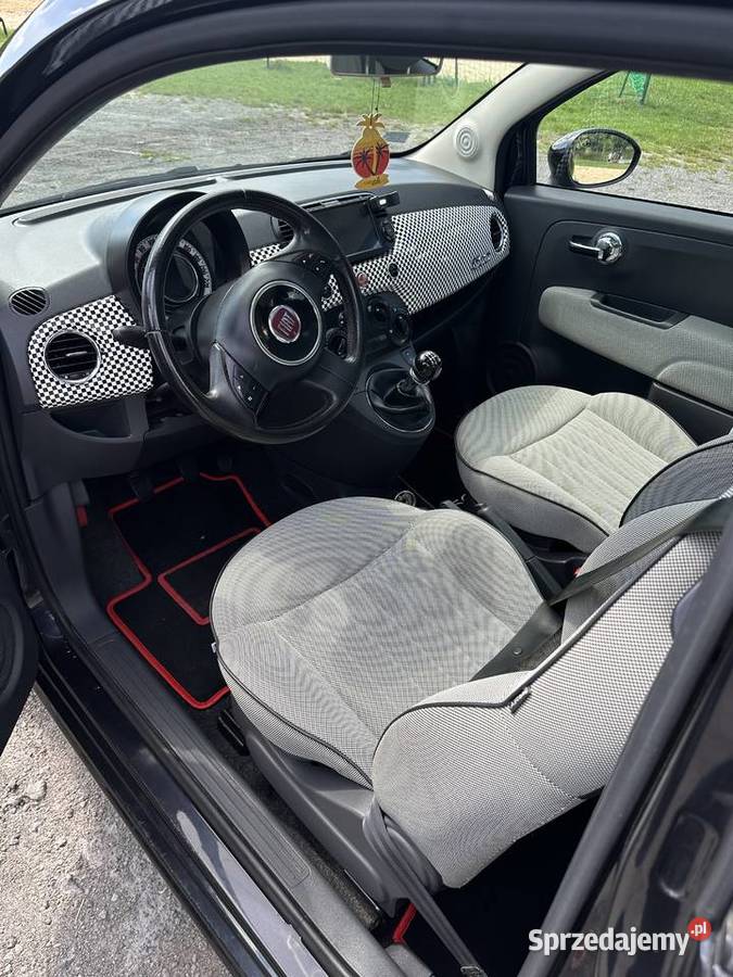 Fiat 500 2013 gaz klima