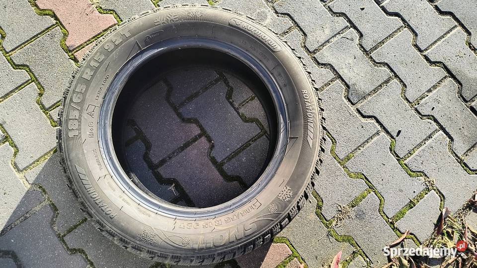Opony zimowe kormoran snow 18565r15 4 sztuki Warszawa