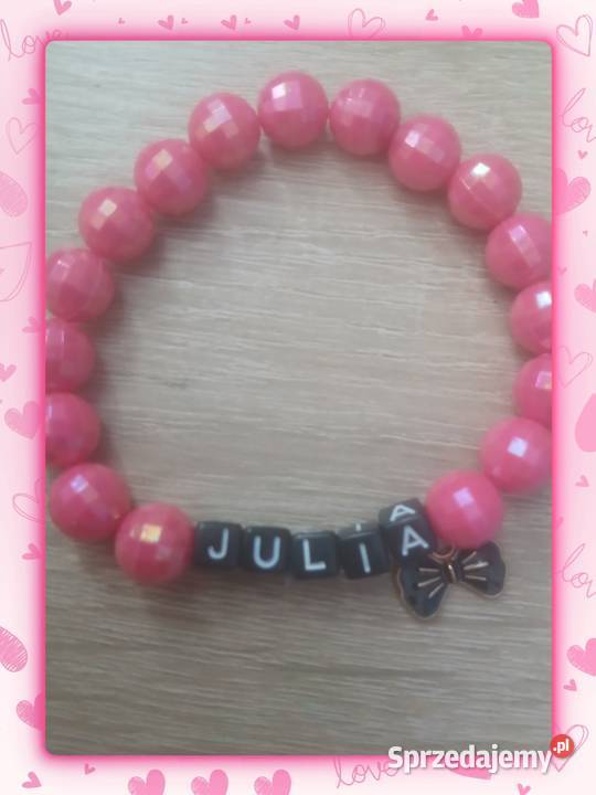 Personalizowane imienne brsnsoletki śląskie Żory
