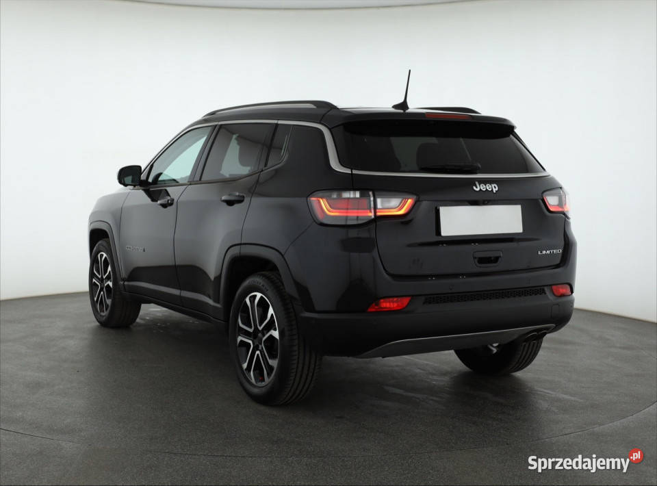 Jeep Compass 13 TGDI asystent pasa ruchu Piaseczno