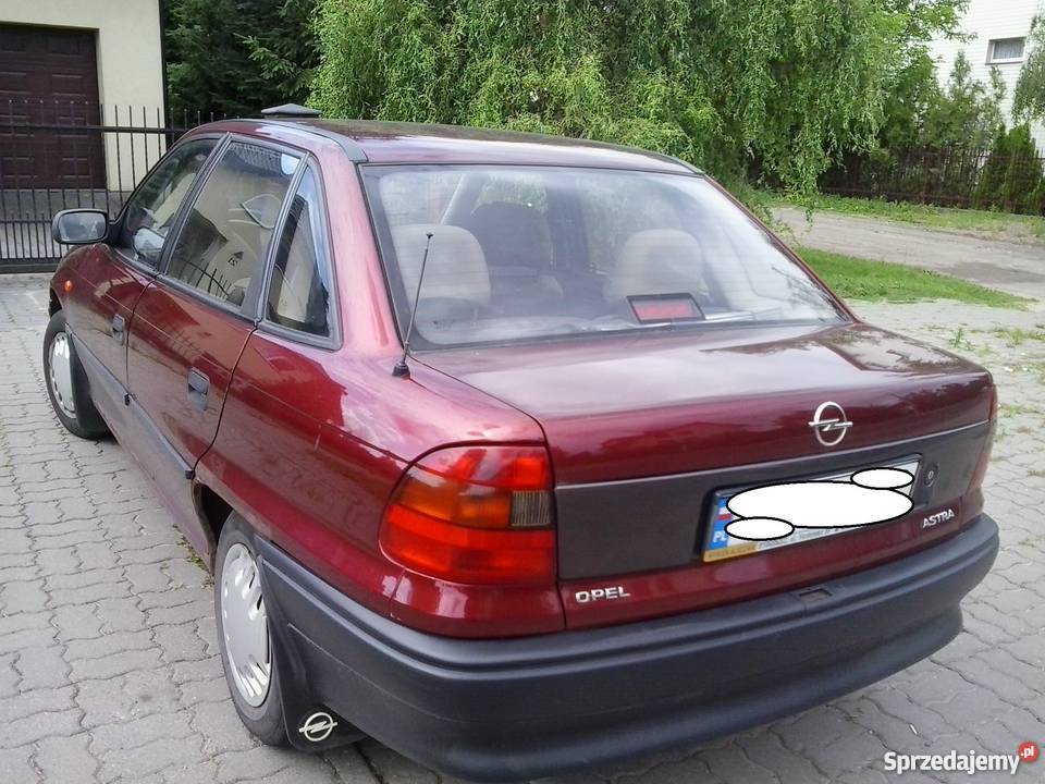 Opel Astra 14 KAT 199899 benzyna poj1389 60 Bydgoszcz sprzedam