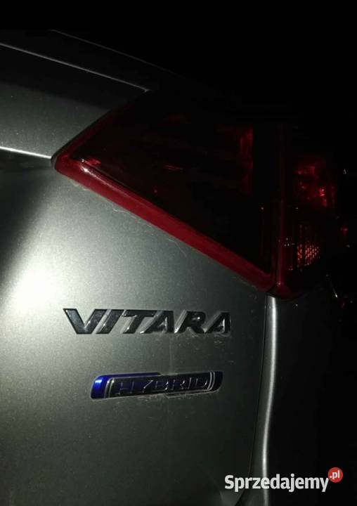 Suzuki Vitara 2021 Vitara Bystrzyca Kłodzka sprzedam