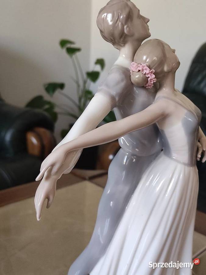 Figurka porcelanowa seria Balet Janów Lubelski
