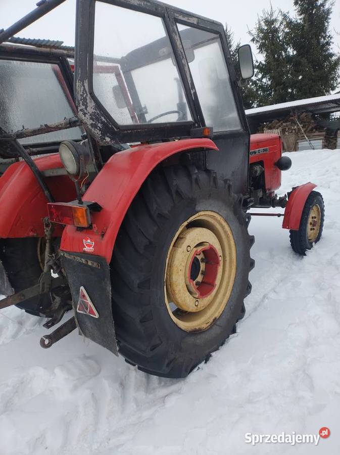 Ciągnik rolniczy Ursus c360355 zarejestrowany w Bidziny