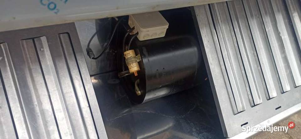 Okap Gastro z Filtrami i Dmuchawą 2507040 MC 172 Ostrów Wielkopolski sprzedam