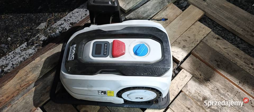 Robot koszący MCAlister MRM 250