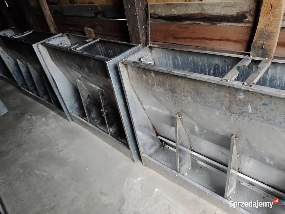 Paśniki trzody chlewnej ze stali nierdzewnej Rolnictwo