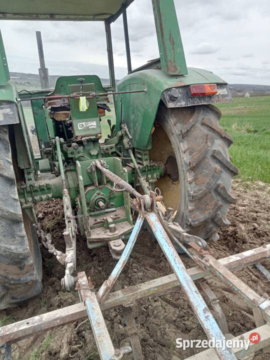 Ciągnik rolniczy John Deere Rolnictwo Glinka