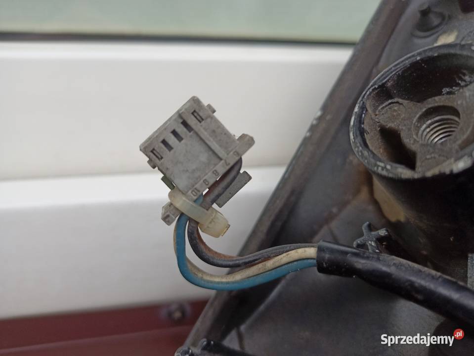 BMW E32 E34 lusterko zewnętrzne prawe pasażera łódzkie Sieradz sprzedam