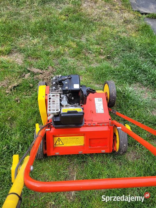 Wertykulator aerator spalinowy Wolf Garden Wertykulatory i areatory Olszyna