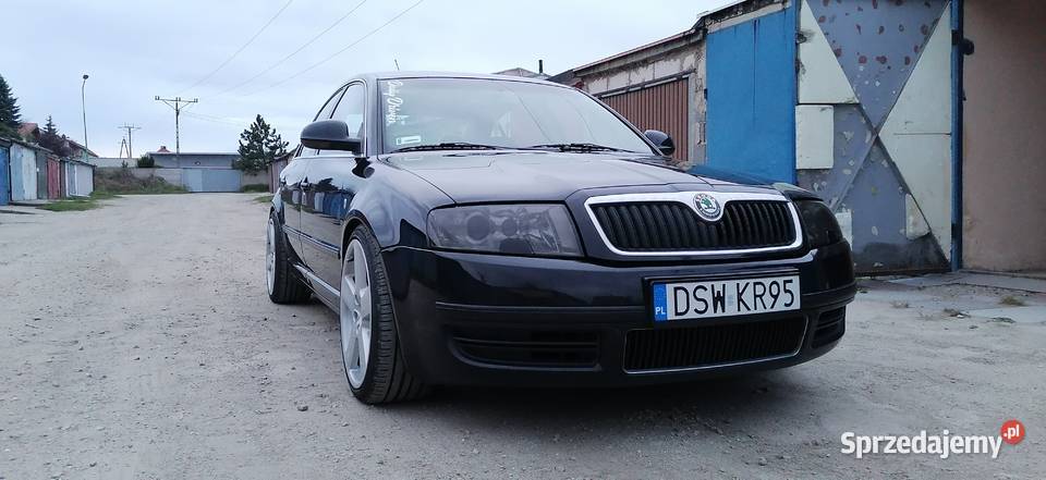 Skoda Superb V6 Manual odtwarzacz DVD dolnośląskie Strzegom