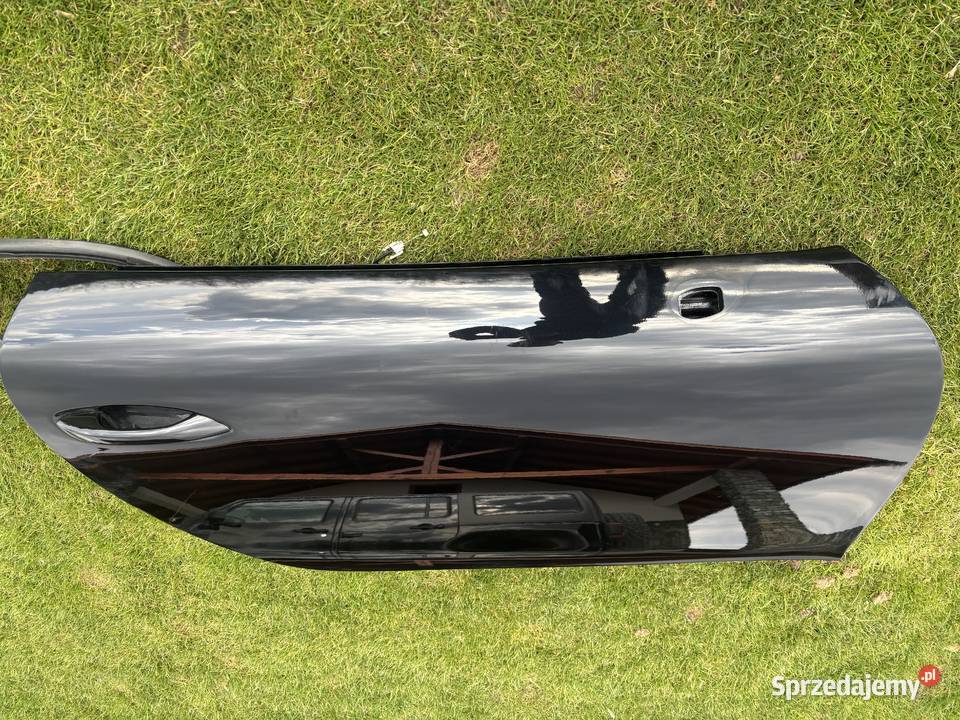 Drzwi prawe Porsche 911 polift 992 czarn idealne opolskie Strzelce Opolskie