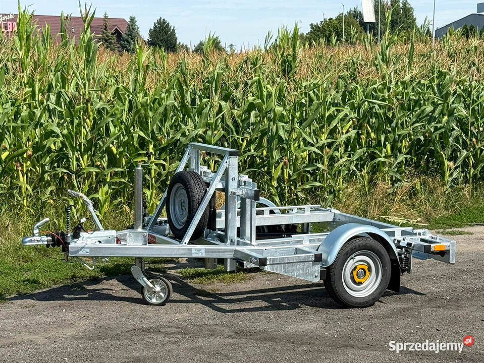 Przyczepa paletowa do palet euro przewozu Poznań