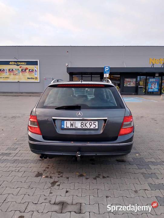 MercedesBenz C klasa manualna Korolówka