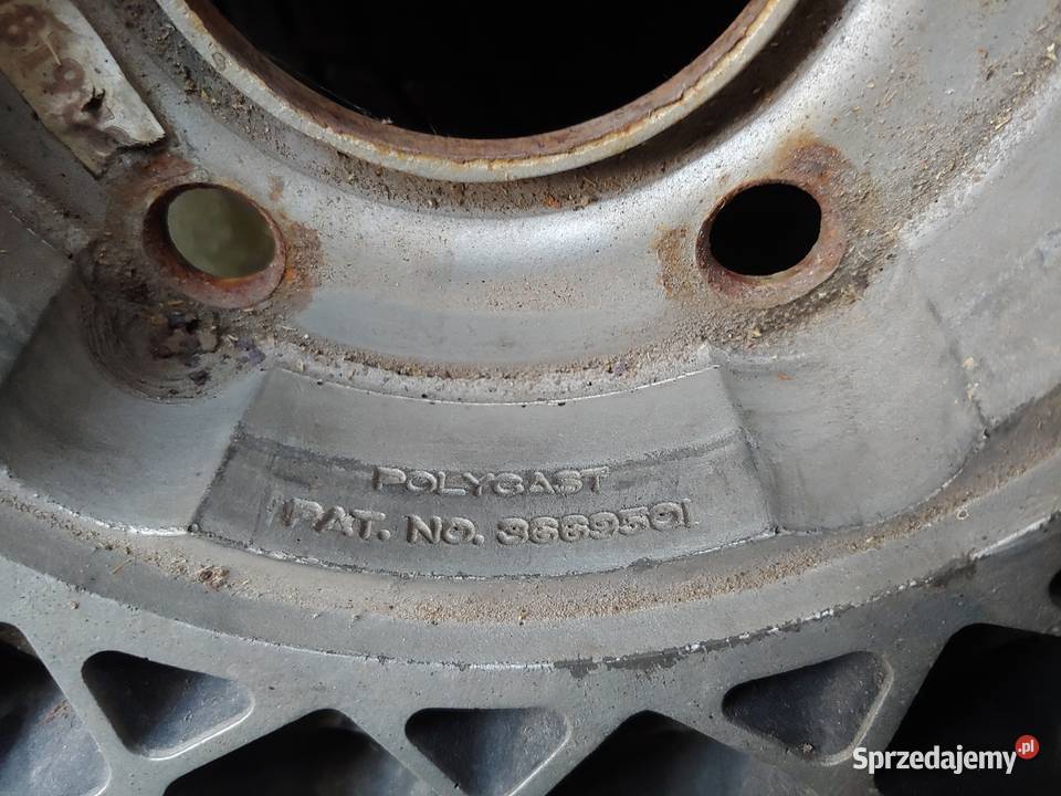 Felgi komplet OEM Chevrolet Camaro 2GEN 7081 Warszawa