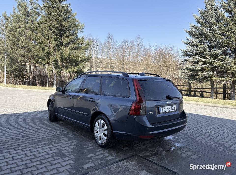 Volvo V50 20D 136 2008 Pińczów