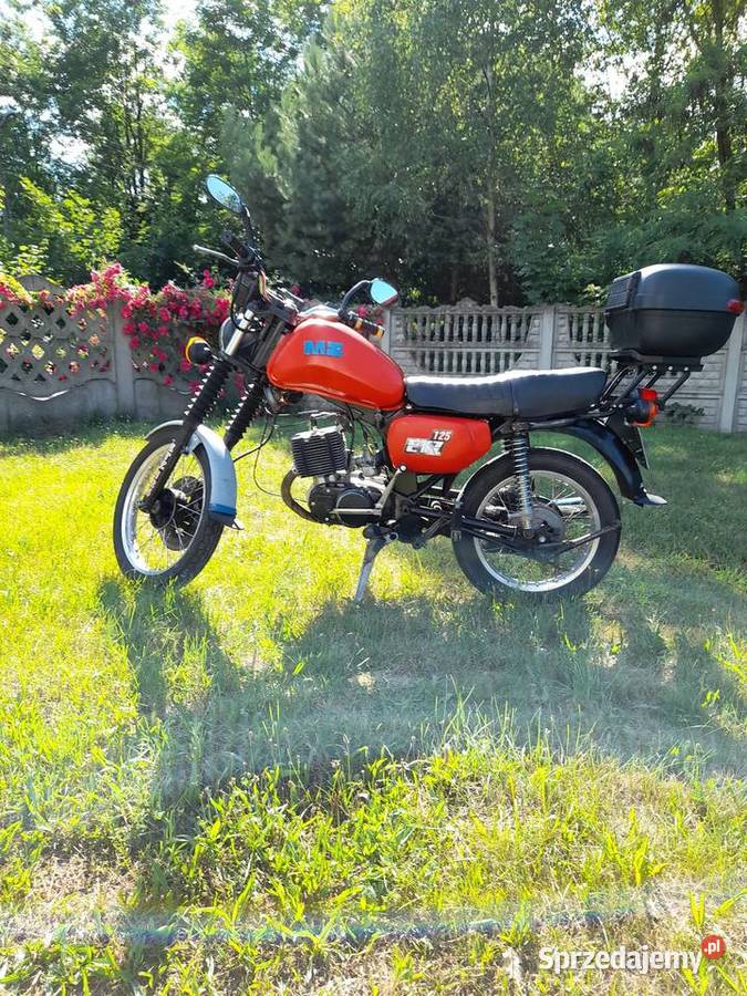 SPRZEDAMMZ 125 Radomsko sprzedam