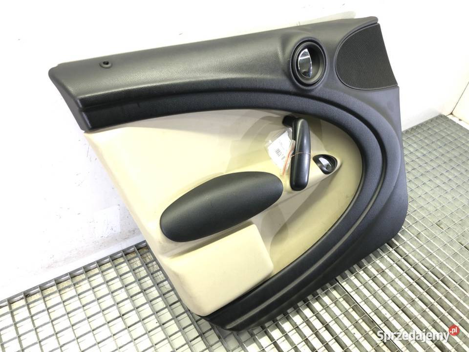 BOCZEK DRZWI LEWY PRZÓD MINI COUNTRYMAN R60