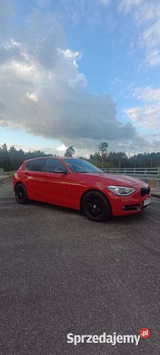 BMW seria 1 118i 170 KW 16 benzyna 2013 rsuper Przemocze
