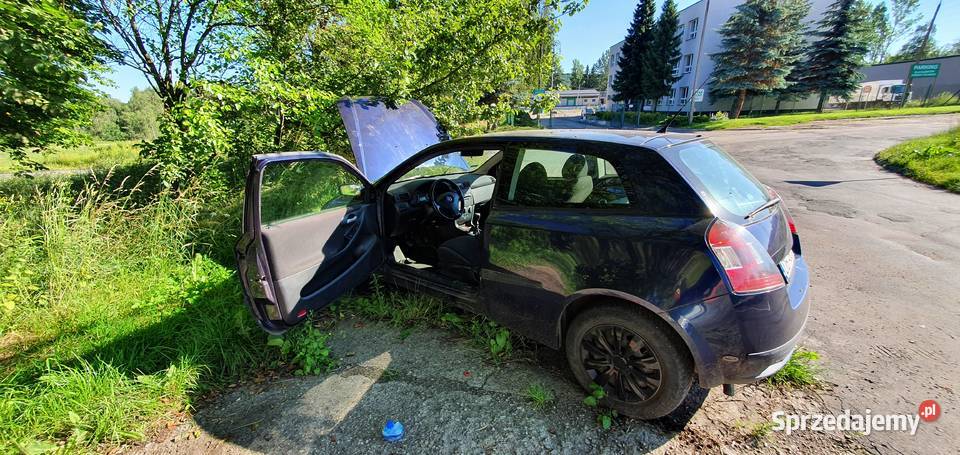 Fiat Stilo 16 uszkodzony komputer nowe sprzęgło dolnośląskie Wałbrzych