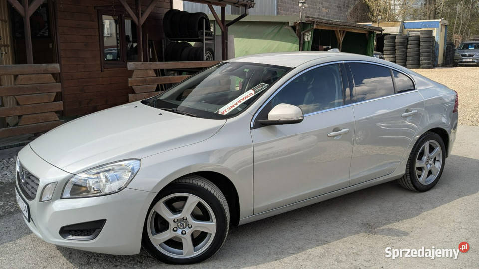 Volvo S60 20D3163OPŁACONY Bezwypadkowy 228867km