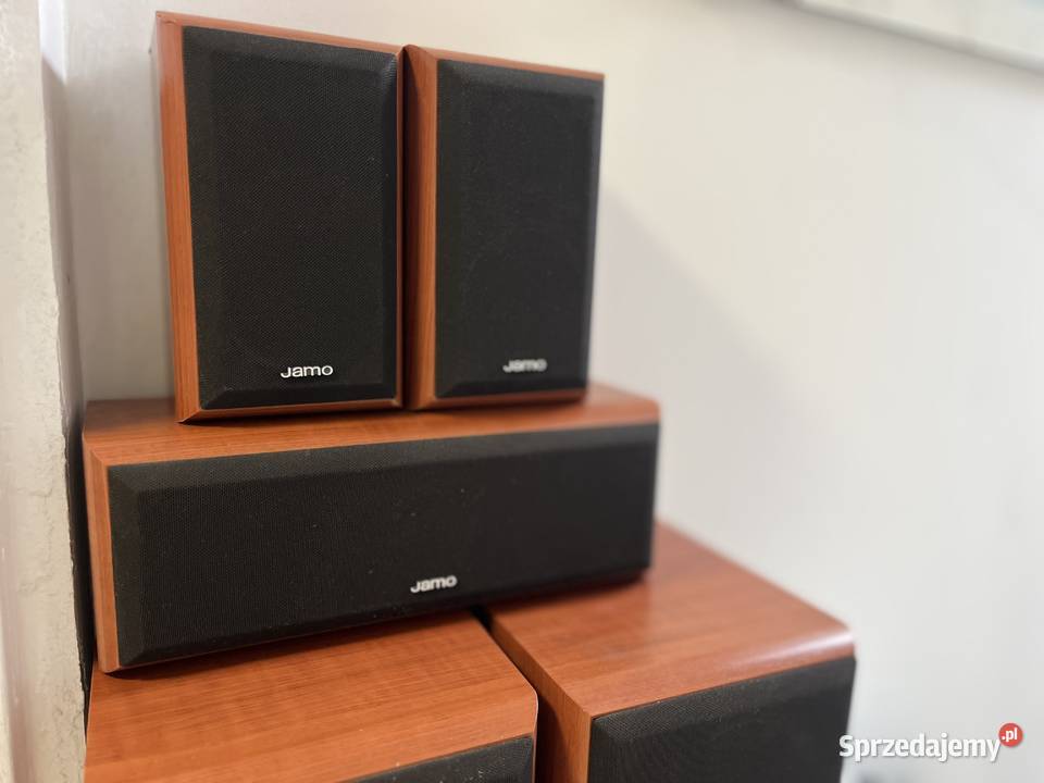 Zestaw Kina Domowego 51 Jamo Amplituner JVC Amplitunery lubelskie Lublin
