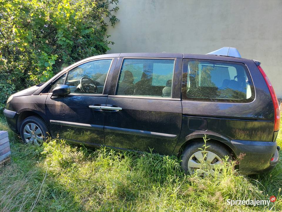 Citroen C8 części wielkopolskie Konin