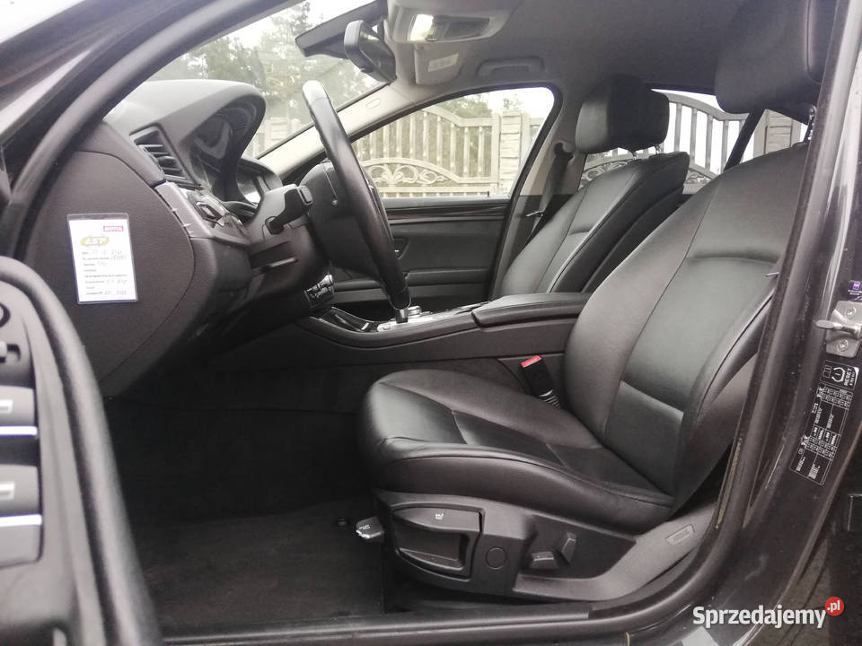 BMW seria 5 F10 30Benzyna 523i Sedan Zadbany Sompolno