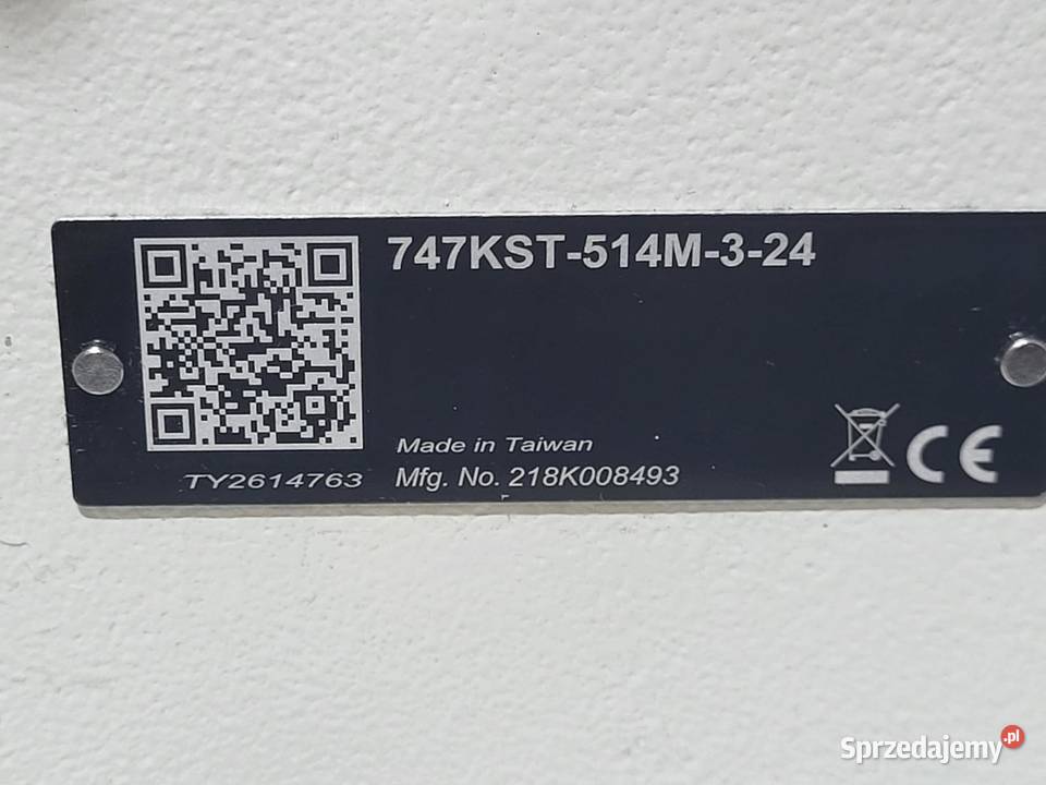 OVERLOCK SIRUBA 747KST514M24 CYLINDRYCZNY Bydgoszcz
