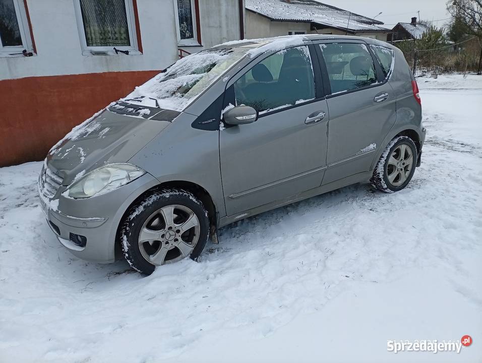 Mercedes klasa A w169 4/5 Laski