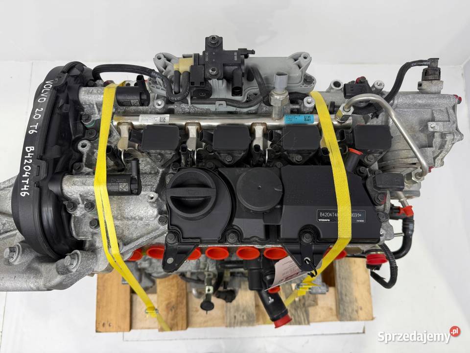 SILNIK B4204T46 Volvo S90 V90 II 20 T6 T TURBO osobowe Chełm